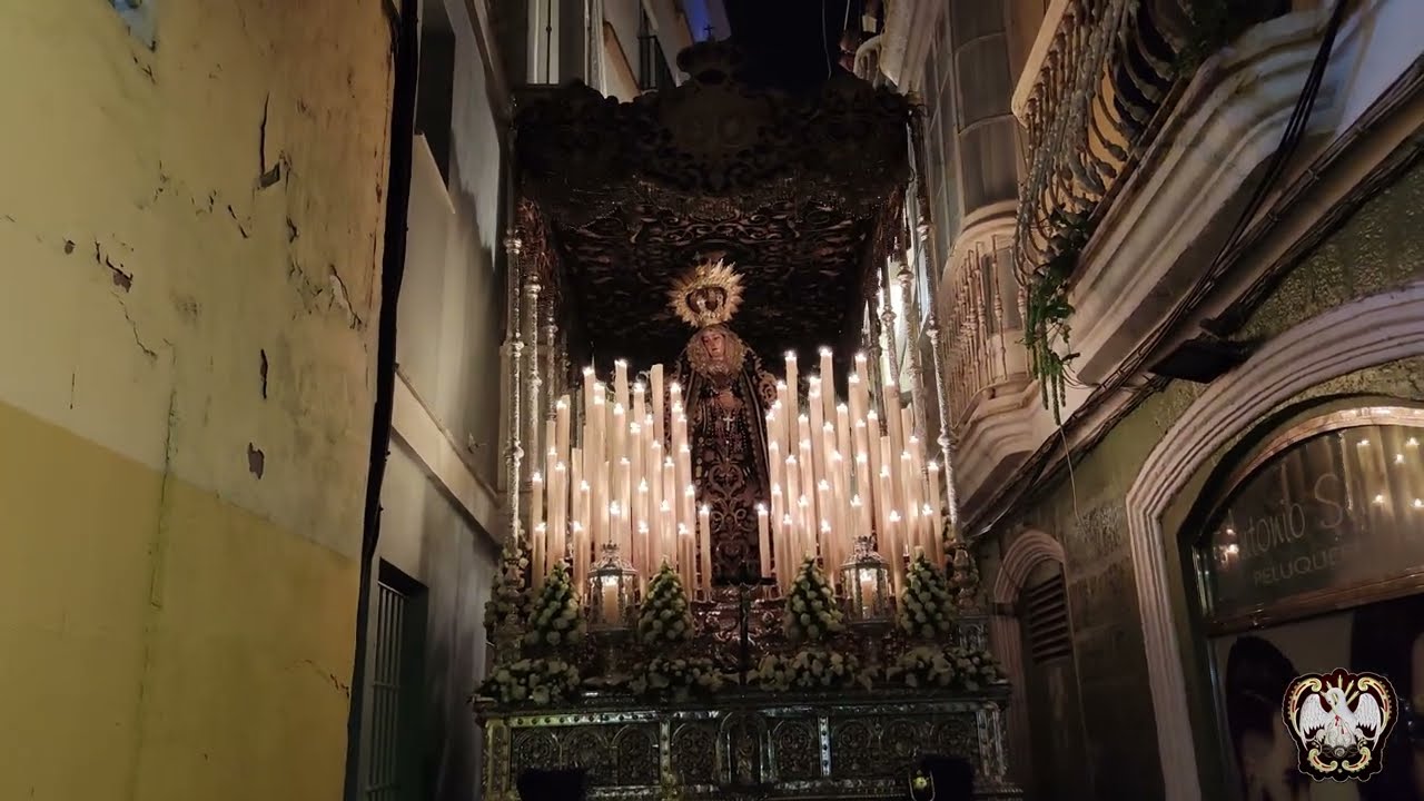 Dolores (Servitas), Santiago, Candelaria y Palillero, Viernes de Dolores Cádiz 2025