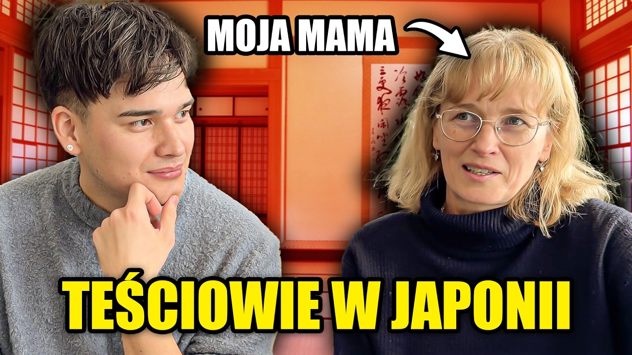 POZNAWANIE TEŚCIÓW W JAPONII - Historia mojej mamy