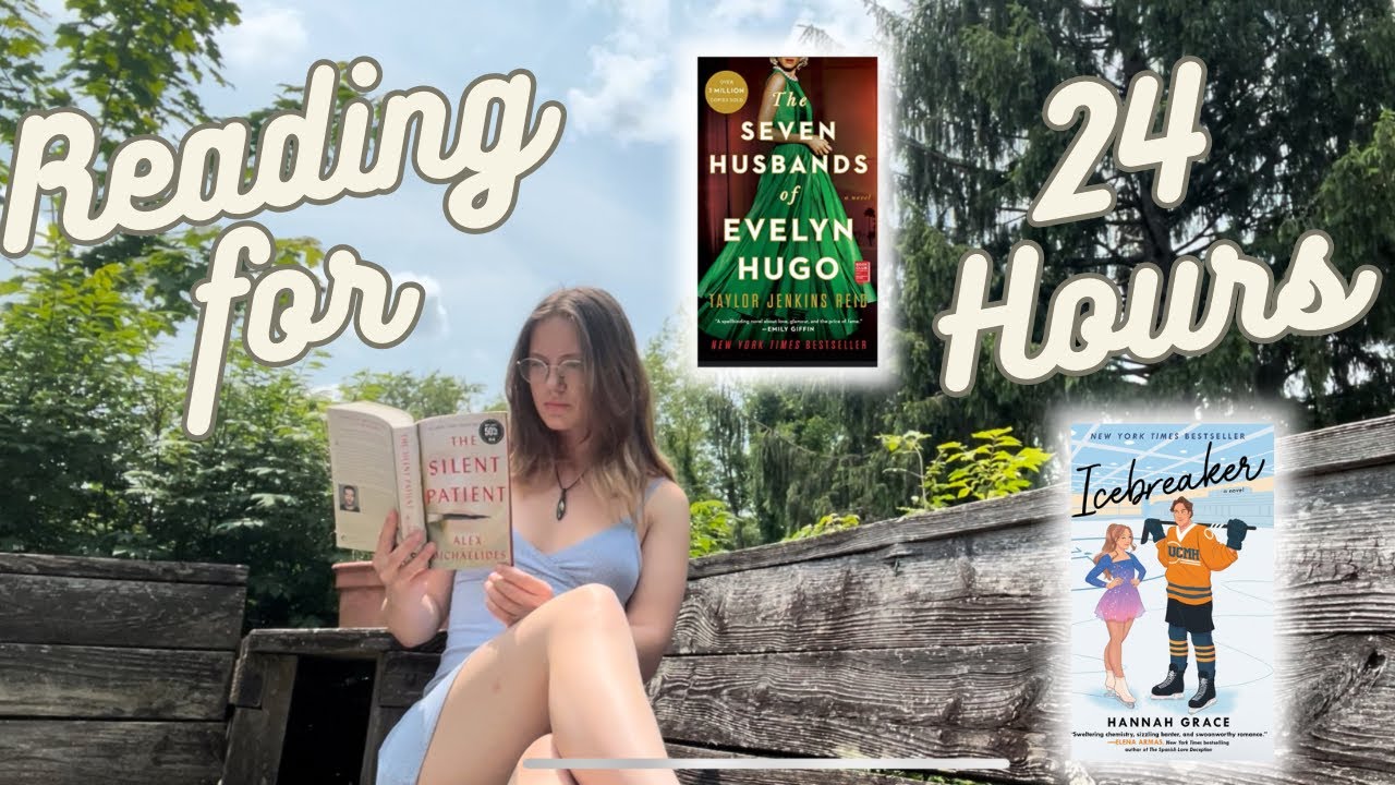 READING 📚 FOR 24 HOURS ~ Viral Tiktok Books ~ Readathon