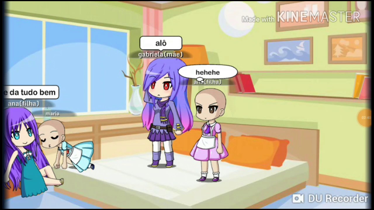 A irmã que odiava a outra (gacha studio)