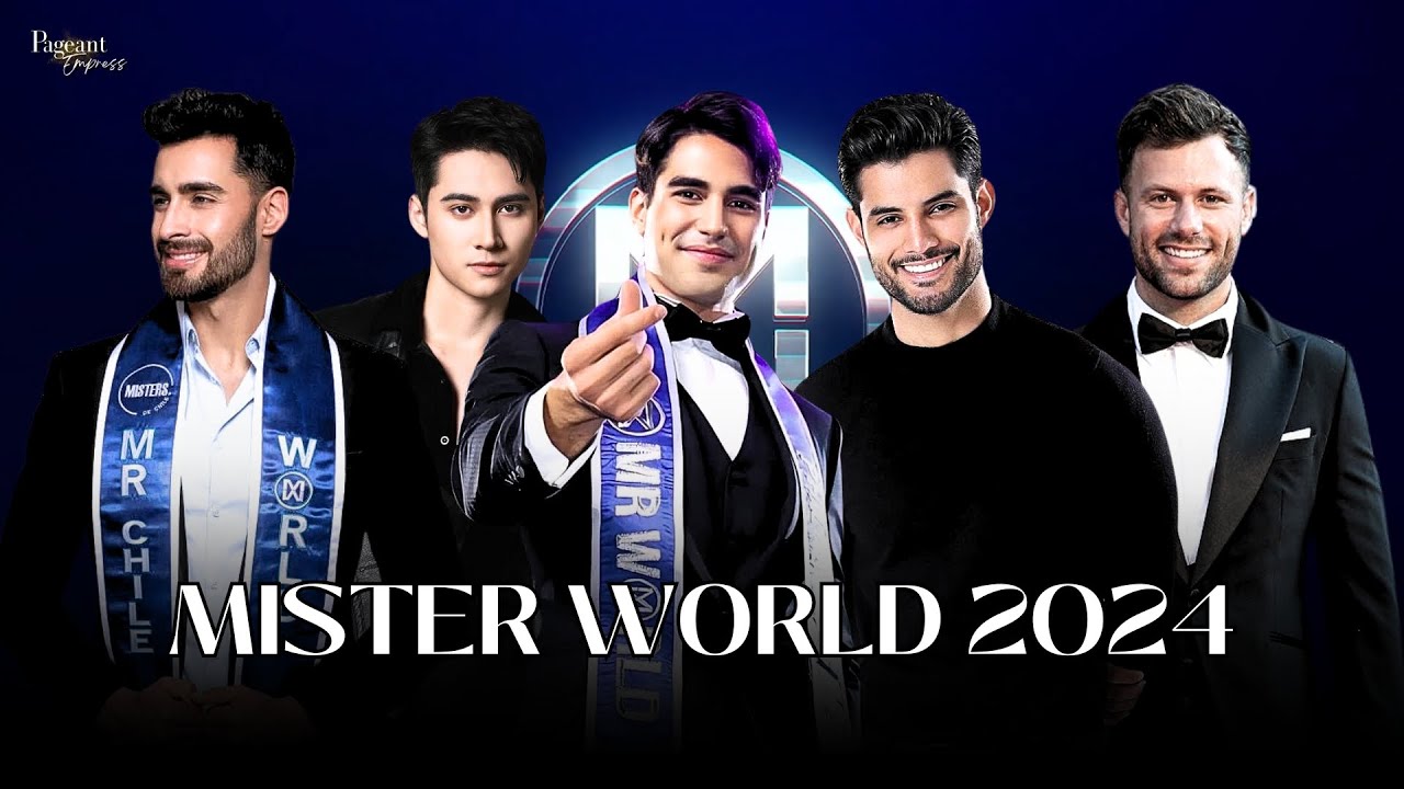 Mister World 2024 Top 11 Crown Contenders