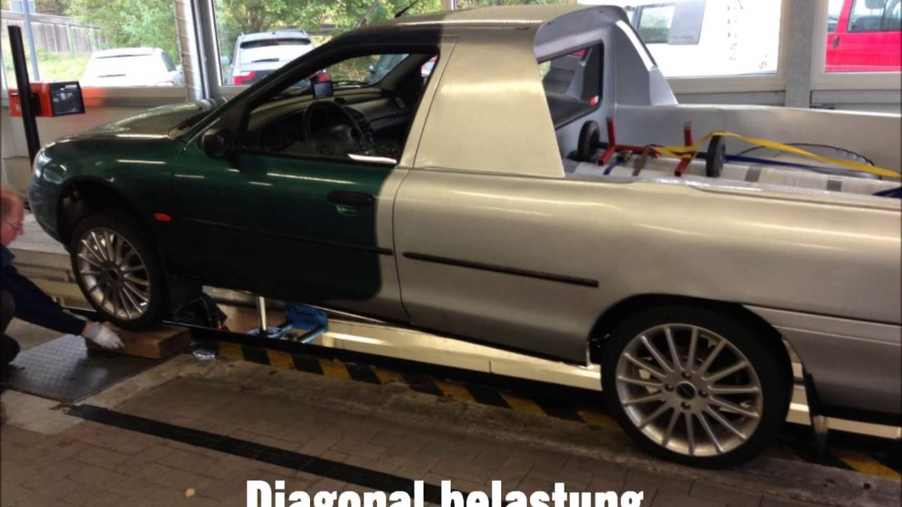 Ford Mondeo Pickup
