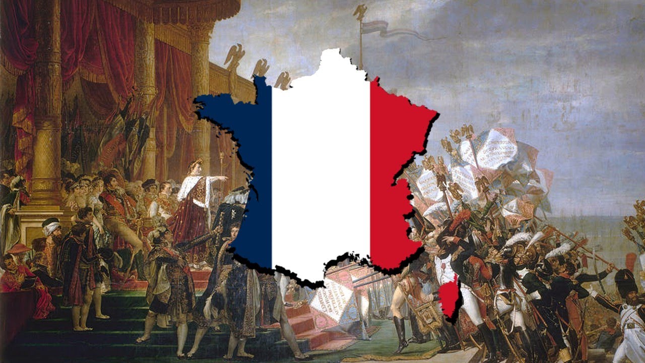 Via Strasbourg [Rare French march] 1800's