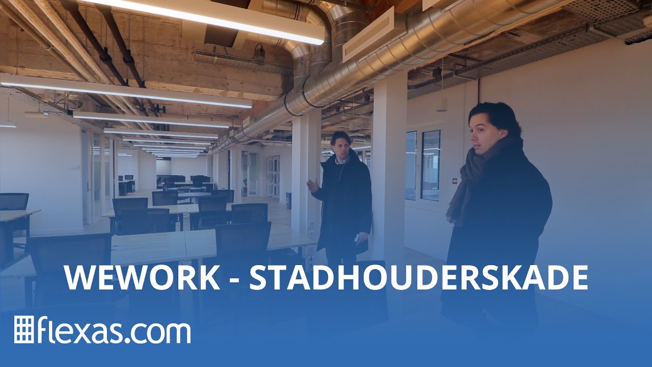 Videotour | WeWork Stadhouderskade, Amsterdam