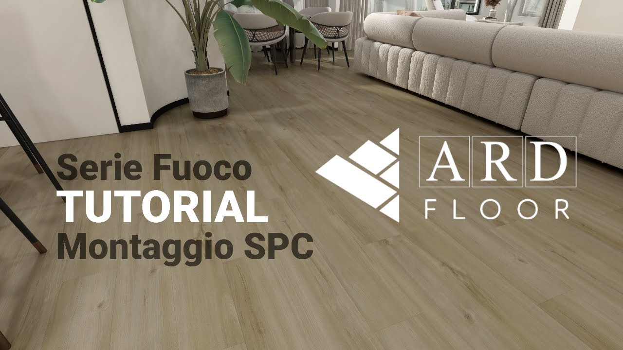 ARD Floor Serie Fuoco - Istruzioni di Montaggio Pavimento in SPC