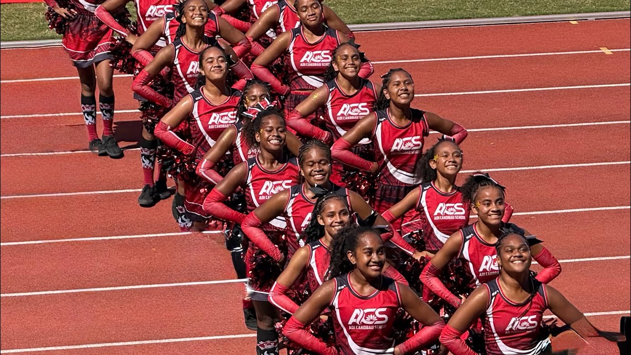 ACS Cheerleaders Cokes 2025