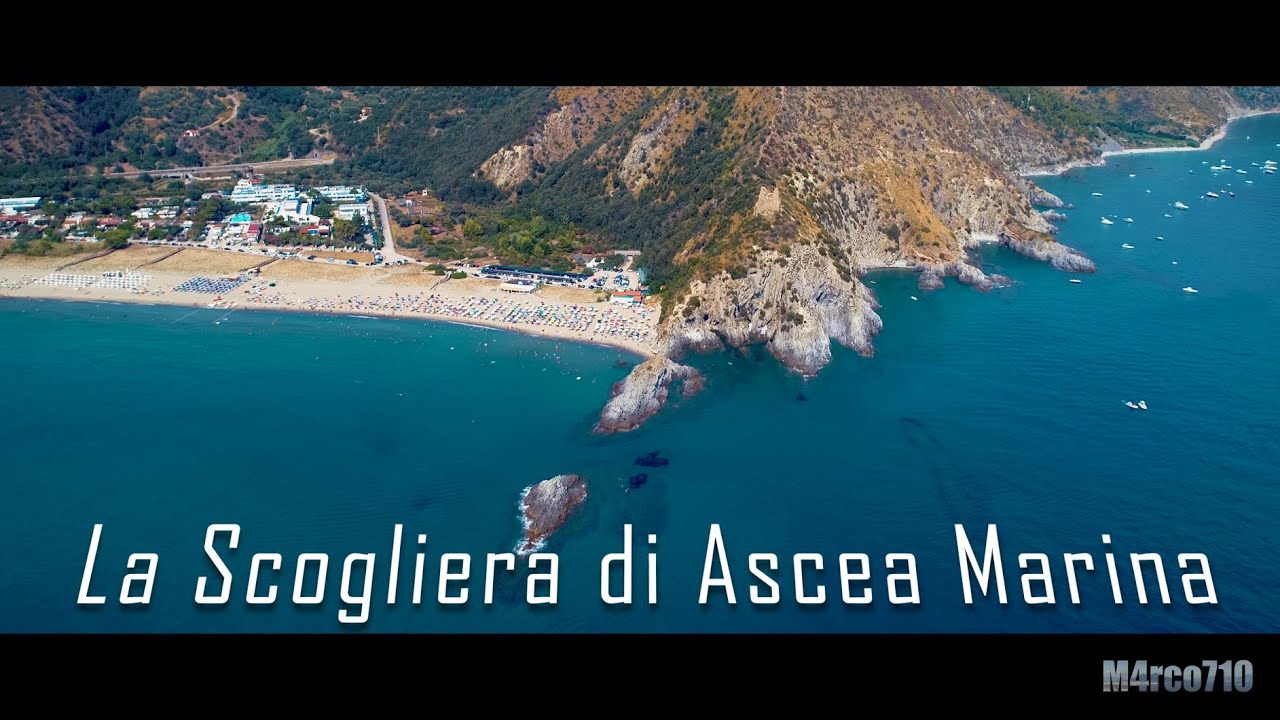 La Scogliera Ascea Marina 4K 2020 Punta del Telegrafo