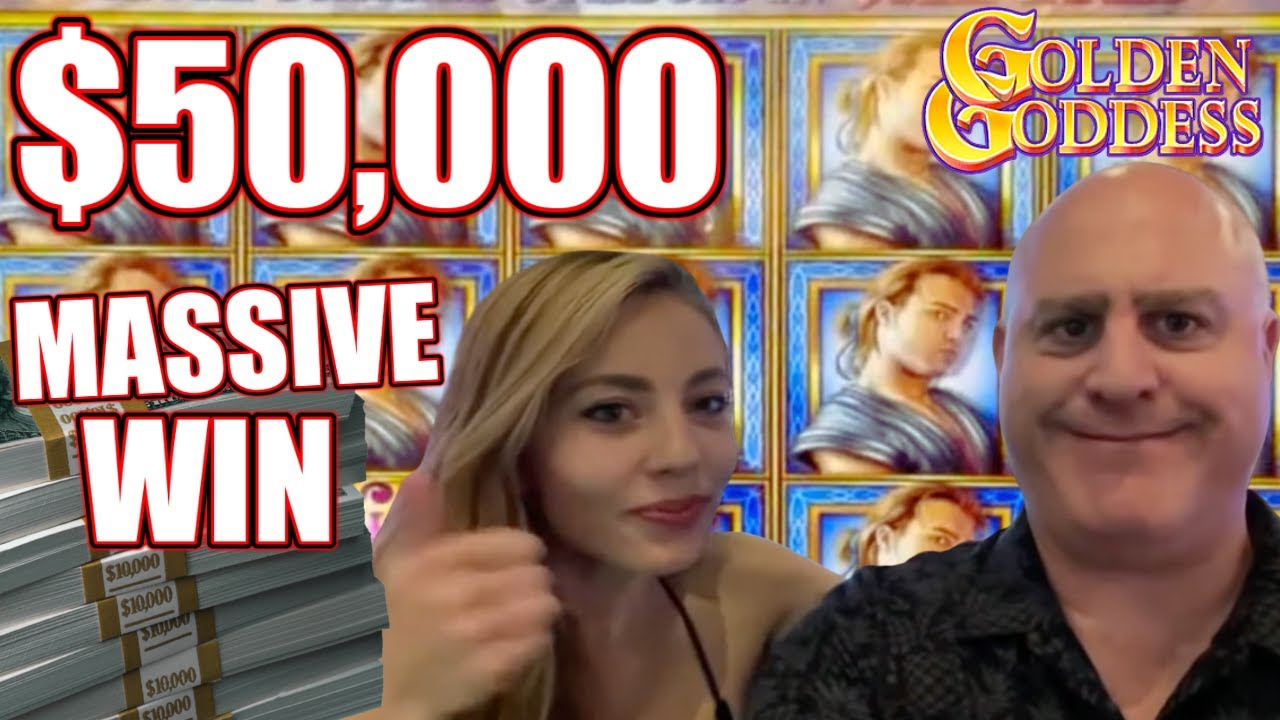 🤑 $50,000 DOLLARS & OVER 20 JACKPOTS IN UNDER 30 MINUTES WIN! INCREDIBLE RUN on GOLDEN GODDESS!!