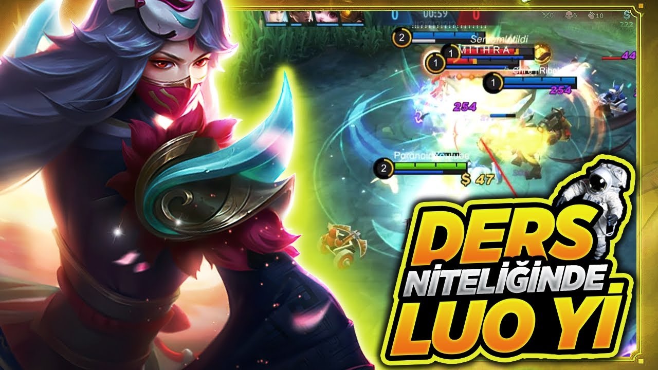 YENİ TÜRKÇE SESLENDİRME - DERS NİTELİĞİNDE LUO YI - Mobile Legends