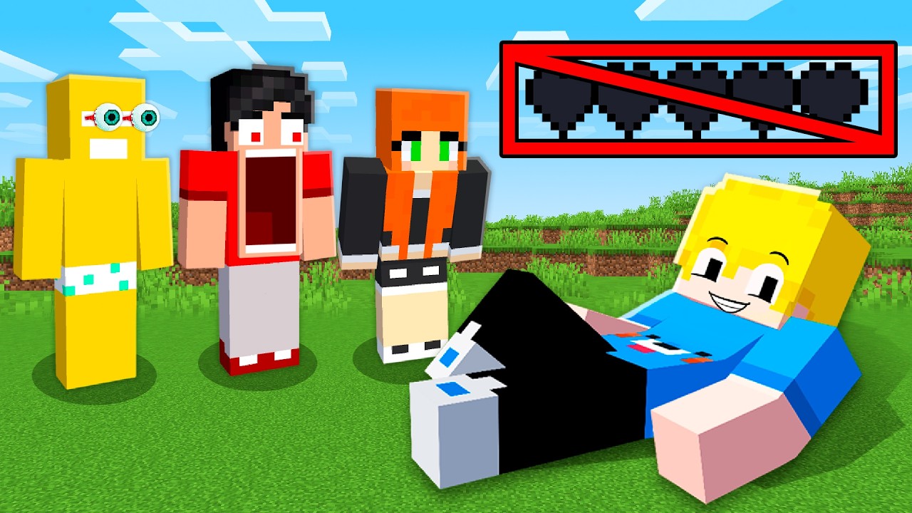 Enganei Meus Amigos Fingindo que Morri no Minecraft!