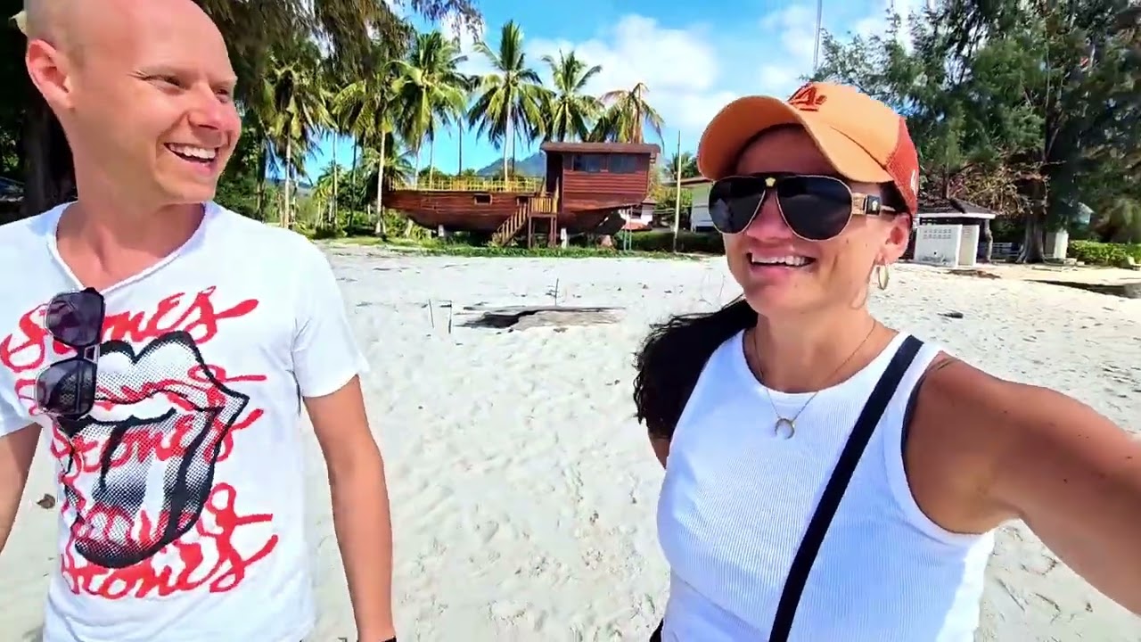 Tai reis 9. osa - Viimased päevad Koh Samuil ja lähme praamiga Koh KoPhaNganile, Jungle house...