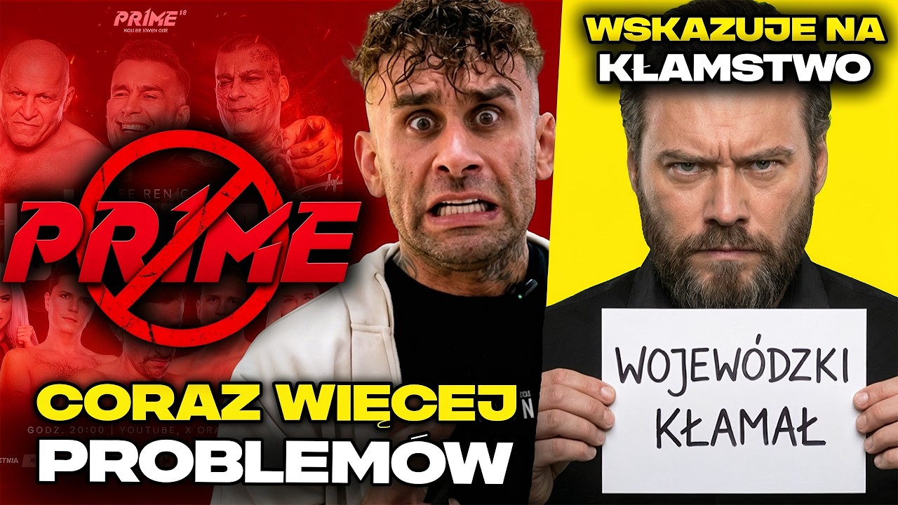 AFERA PO KONFERENCJI PRIME! ZGŁOSZENIE DO PROKURAUTRY I KRYTYKA (STANOWSKI, PRIMEMMA)