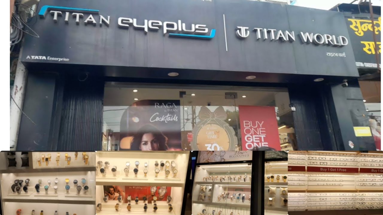 Titan World l Titan watches ⌚️ showroom 2025 New collection l Titan watches ⌚️ #titan #watch #viral 