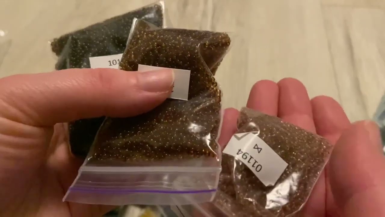 Unboxing Perlenstickerei *Tokareva & Olga* - Rina Jackson ♡