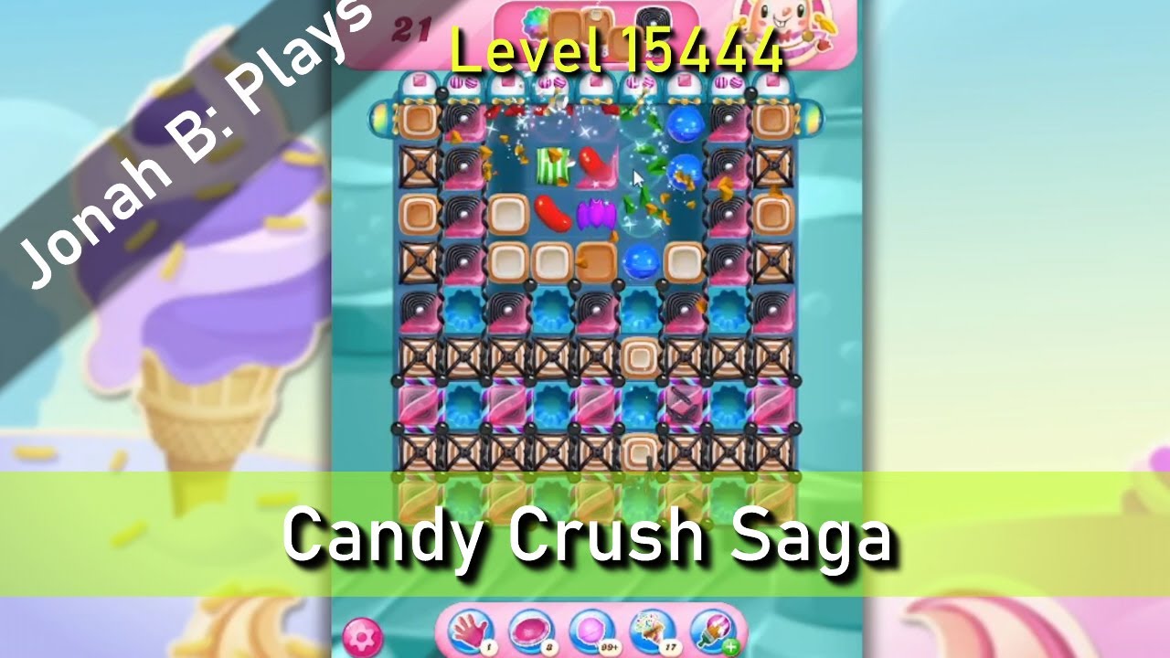 Candy Crush Saga Level 15444