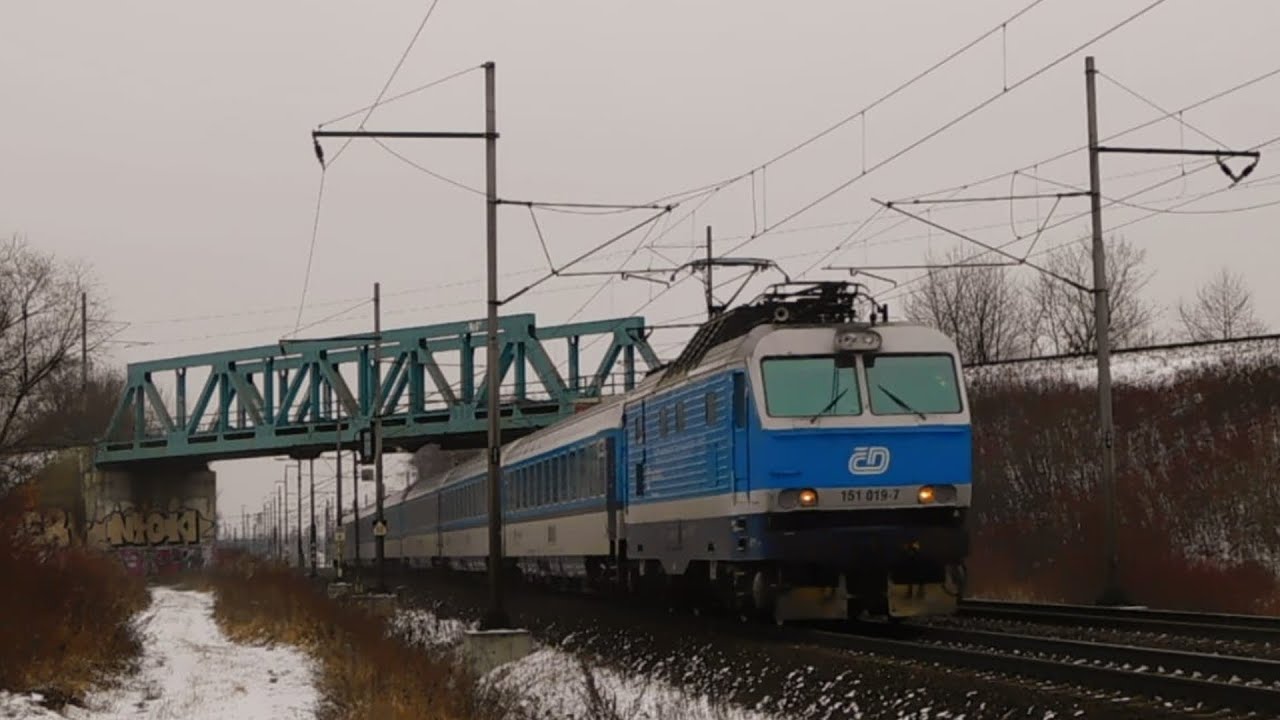 Vlaky Ostrava Svinov a okolí 🎄🎄🎁23.12.2021
