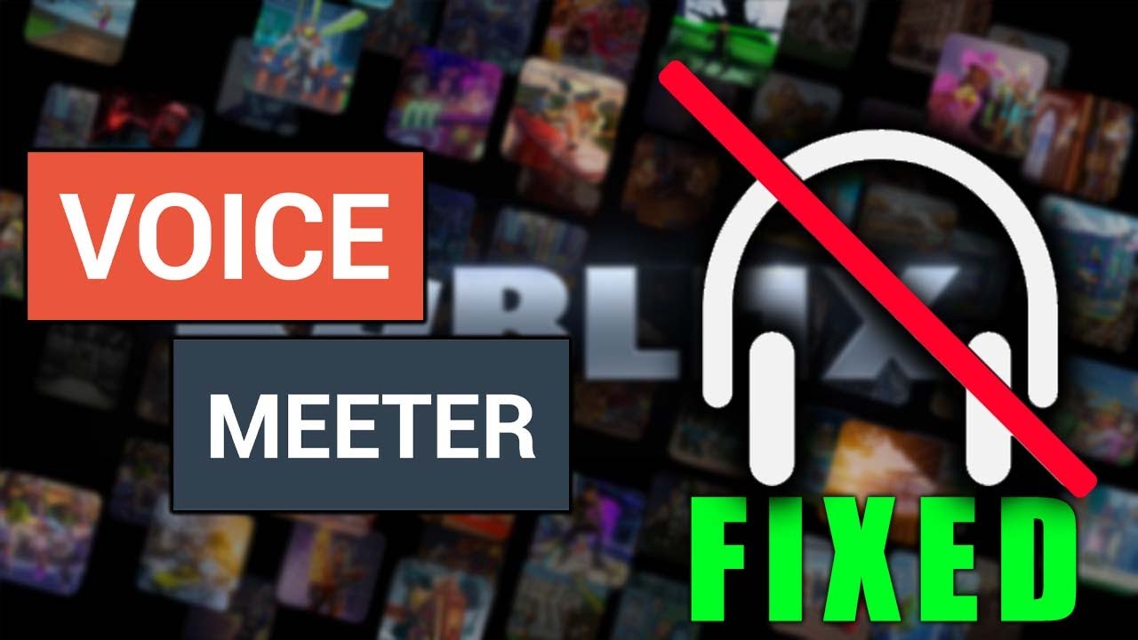 How To Fix No Audio On Roblox (Voicemeeter) | Quick Fix/Tutorial | Jan. 2026