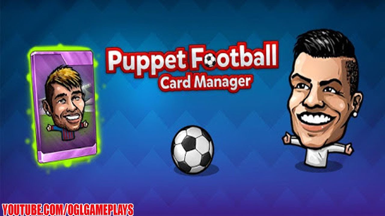 Puppet Football Card Manager Gameplay (Android iOS)
