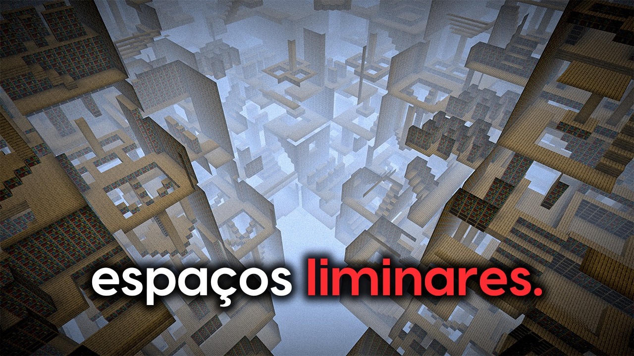 O MOD MAIS BIZARRO sobre ESPAÇOS LIMINARES...