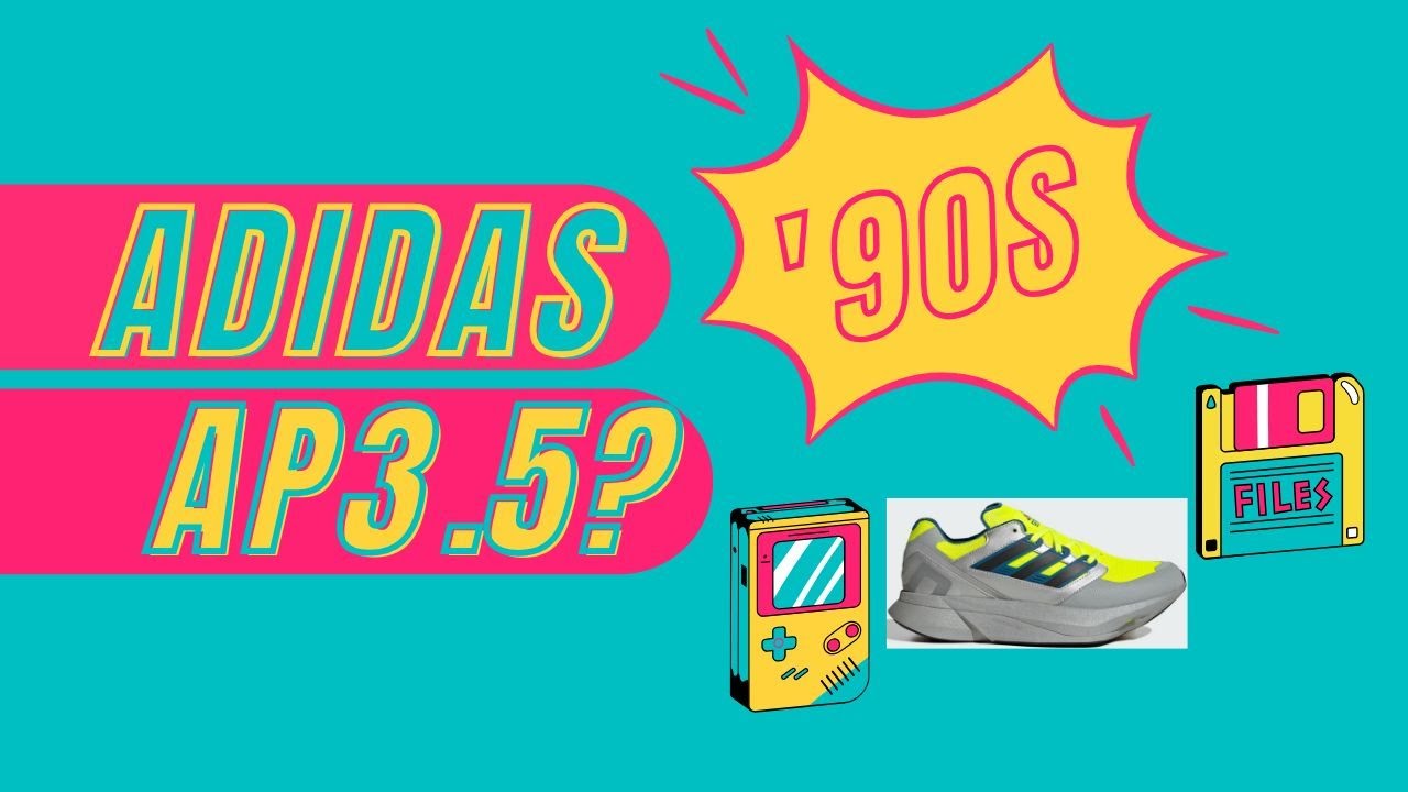 Adios Pro 3 with a Lifestyle Shoe Upper? Adidas Equipment Adios Pro