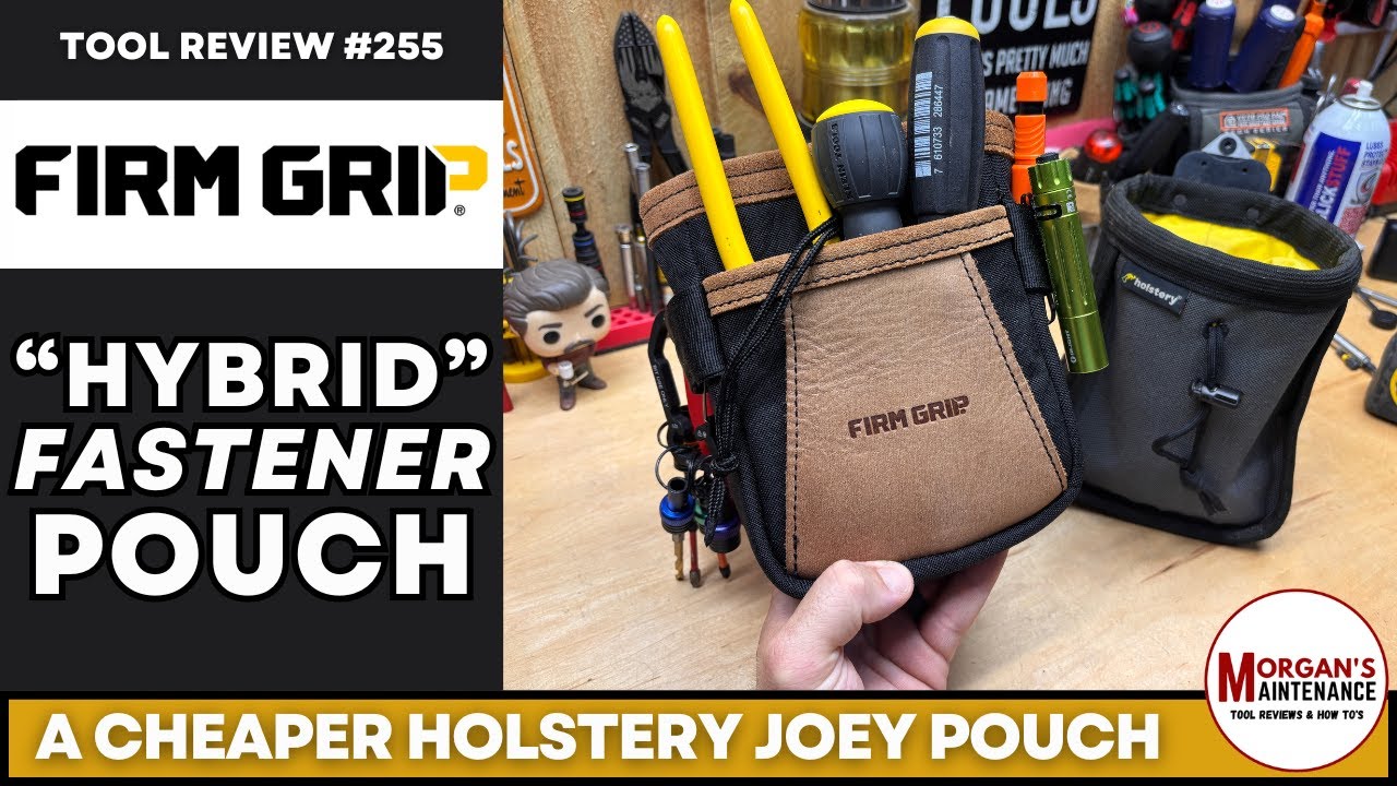 Сумка с жесткой застежкой — более дешевый вариант кобуры Joey Pouch?