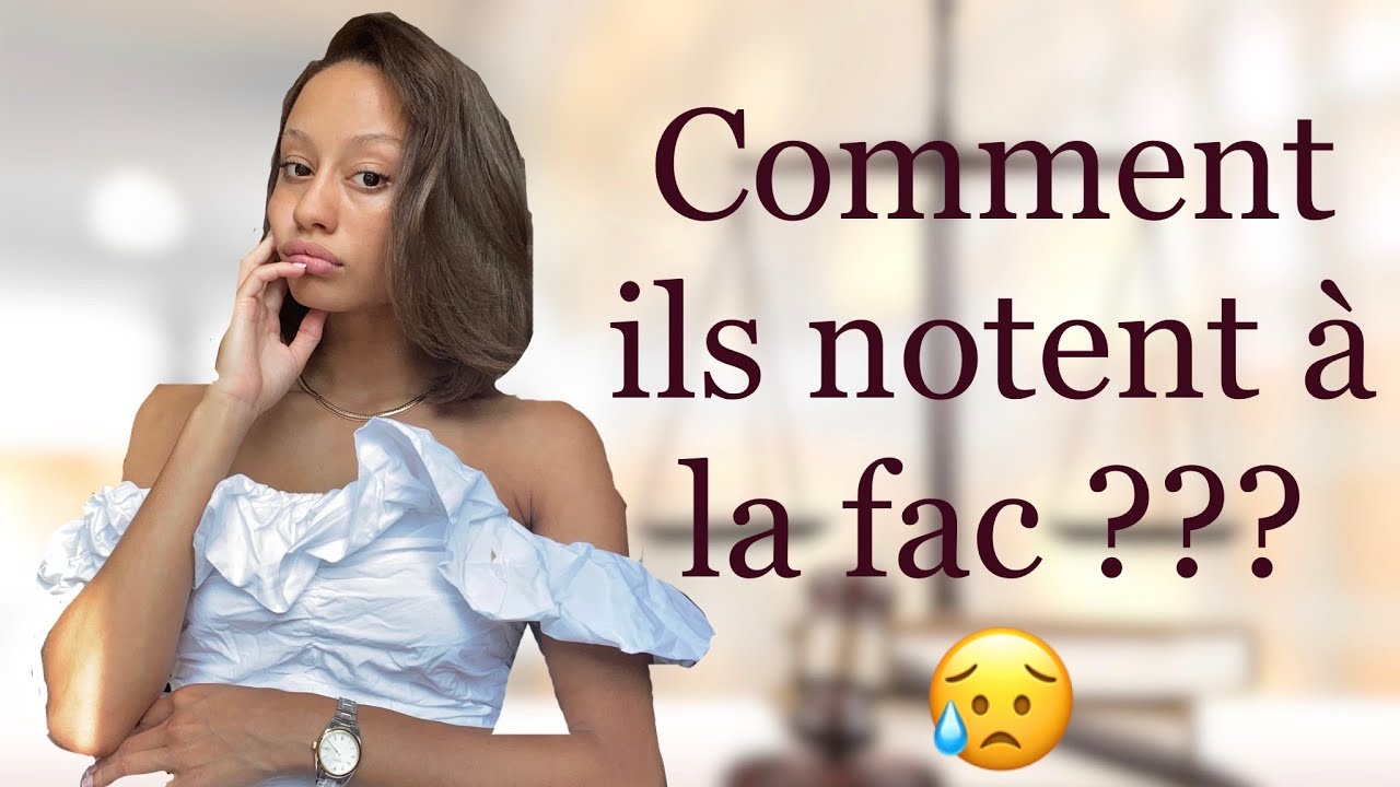 LE SYSTÈME DE NOTATION + PARTIEL À LA FAC I ESSENTIEL