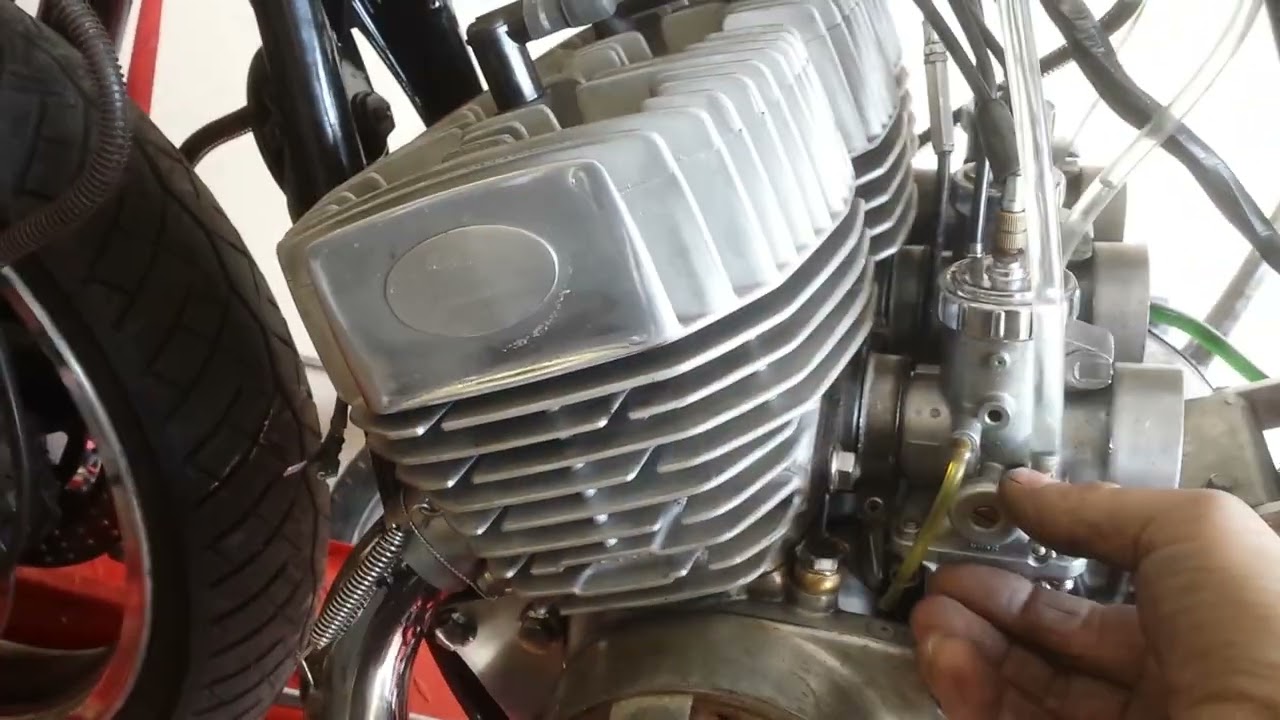 Kawasaki H2 750 carb sync