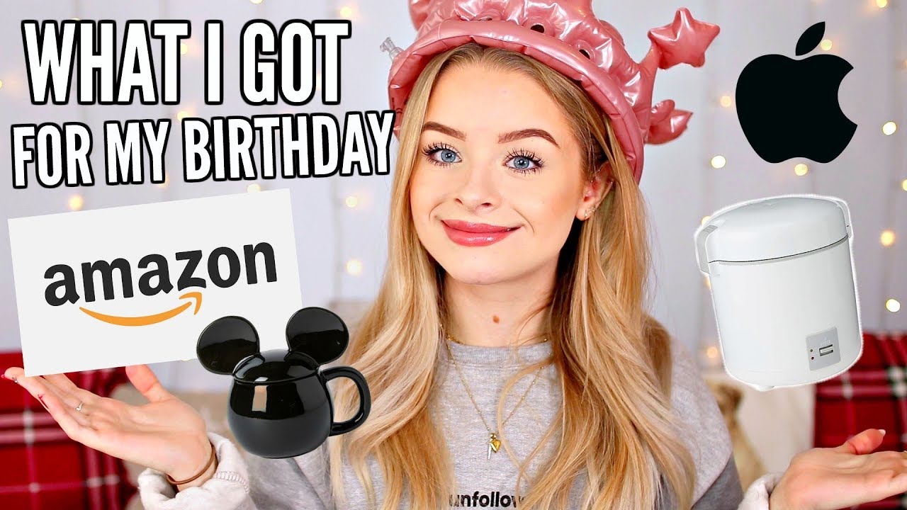 WHAT I GOT FOR MY BIRTHDAY 2019!! | sophdoesnails