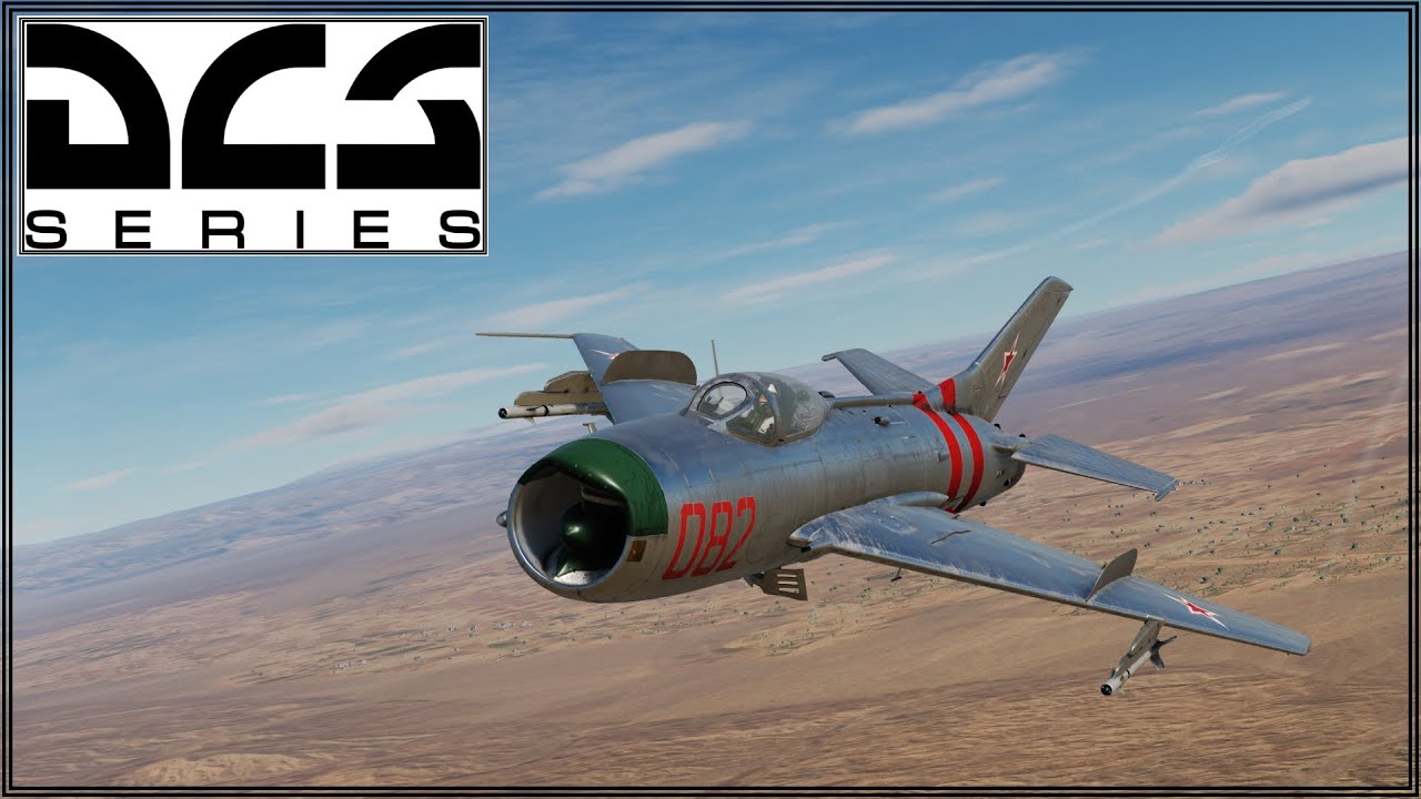 DCS - Persian Gulf - MiG-19P - Online Play - Harvest Of Wings