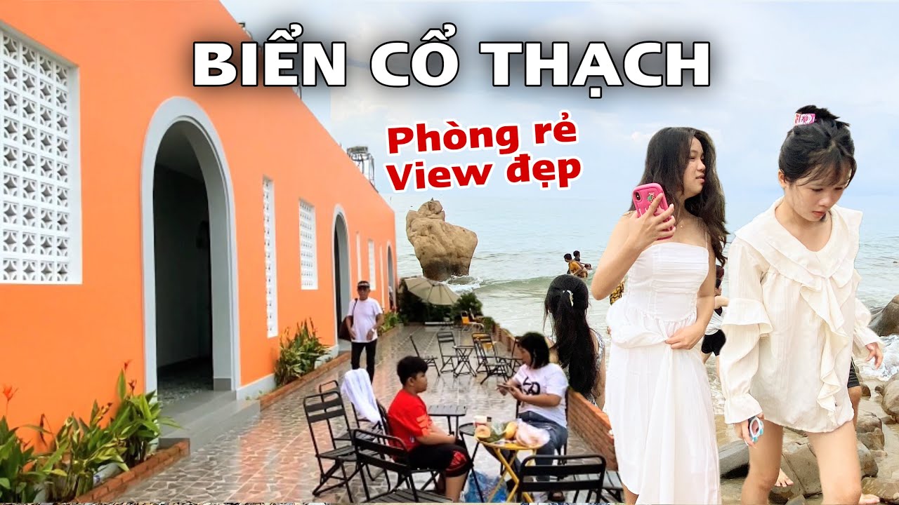 KDL Cổ Thạch Bình Thuận Kéo Chân Khách Du Lịch Đến Khám Phá Tham Quan Tắm Biển Mua Hải Đặc Sản