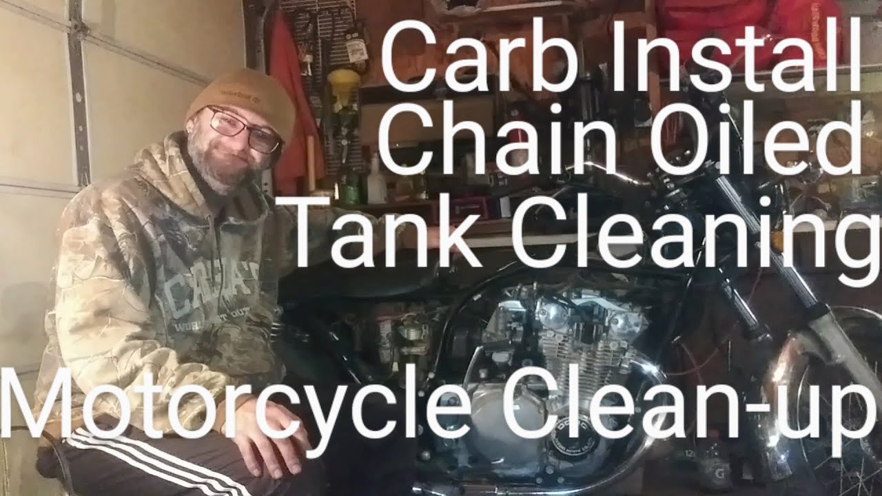 1977 Suzuki GS550 (Part 5) Carb Install
