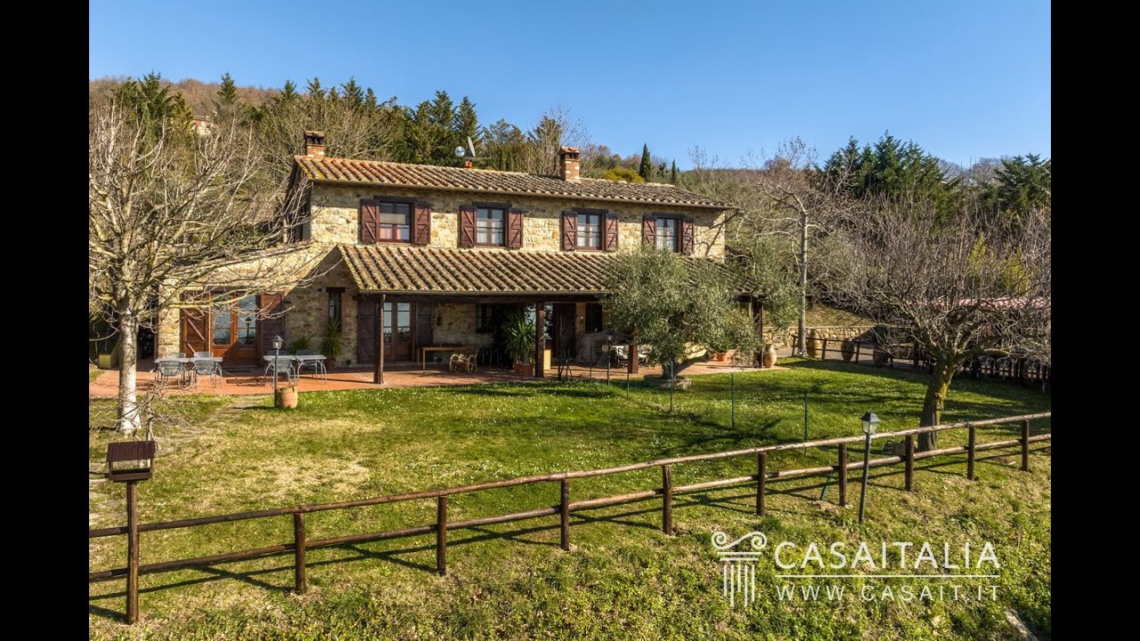 Casale vista Lago Trasimeno - Lago Trasimeno - Umbria - CCIF