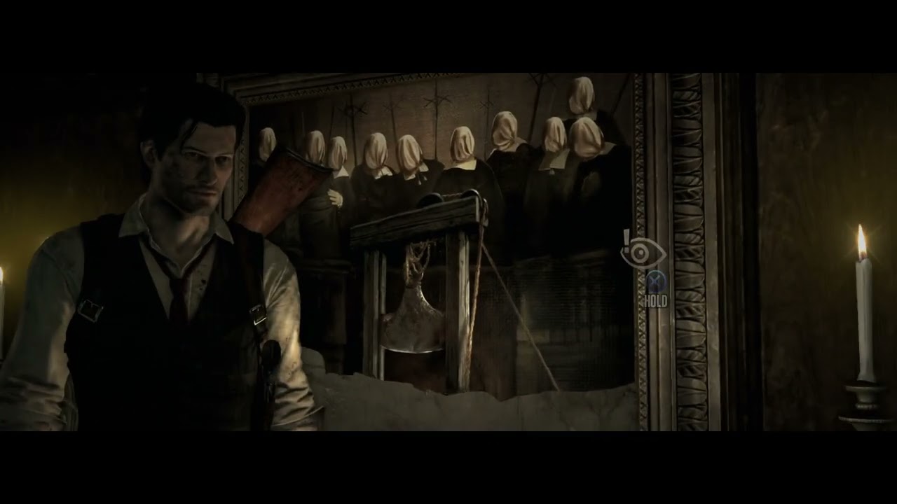 The Evil Within - Modo AKUMU Capítulo 9 pt1 (comentado)