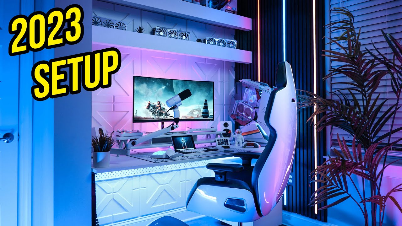 Building my DREAM $10,000 Gaming Setup! (2023)