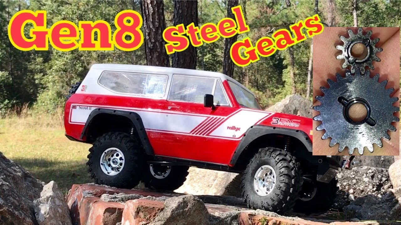 Gen8 STEEL GEARS Install