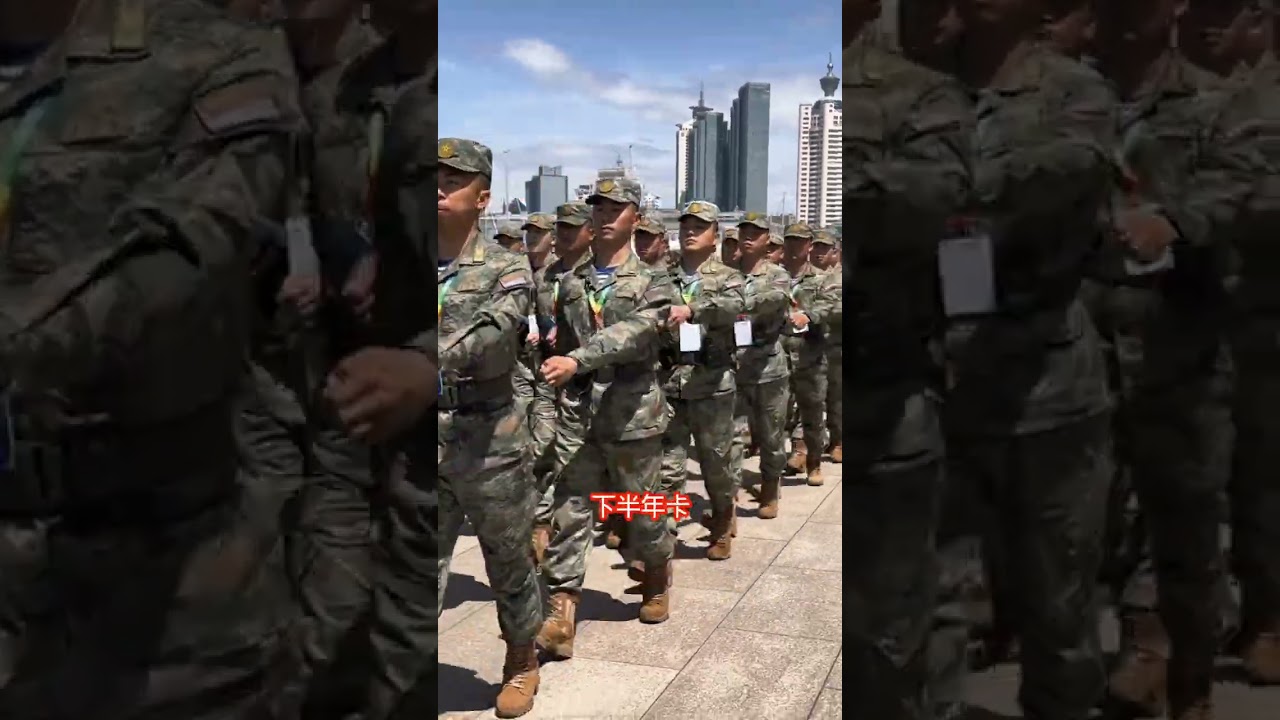 #Militarysciencepopularization #Militaryfans #aspiringyoungpeoplejoiningthearmy #Conscription
