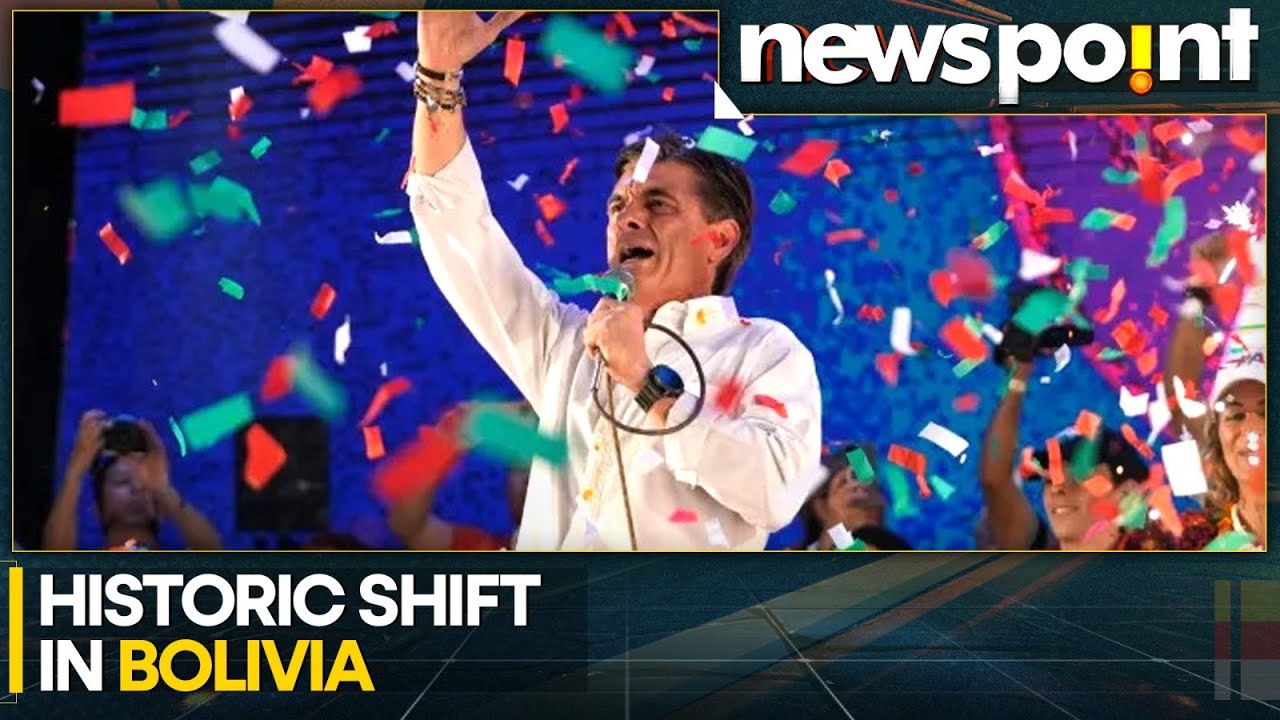 Bolivian Election: Historic Vote Ends Two Decades of Socialist Leadership | WION NEWSPOINT
