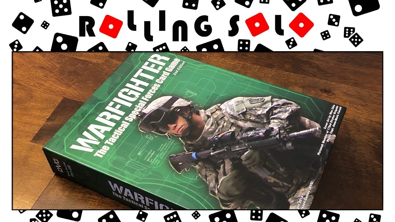 Warfighter: The Tactical Special Forces Card Game | Unboxing