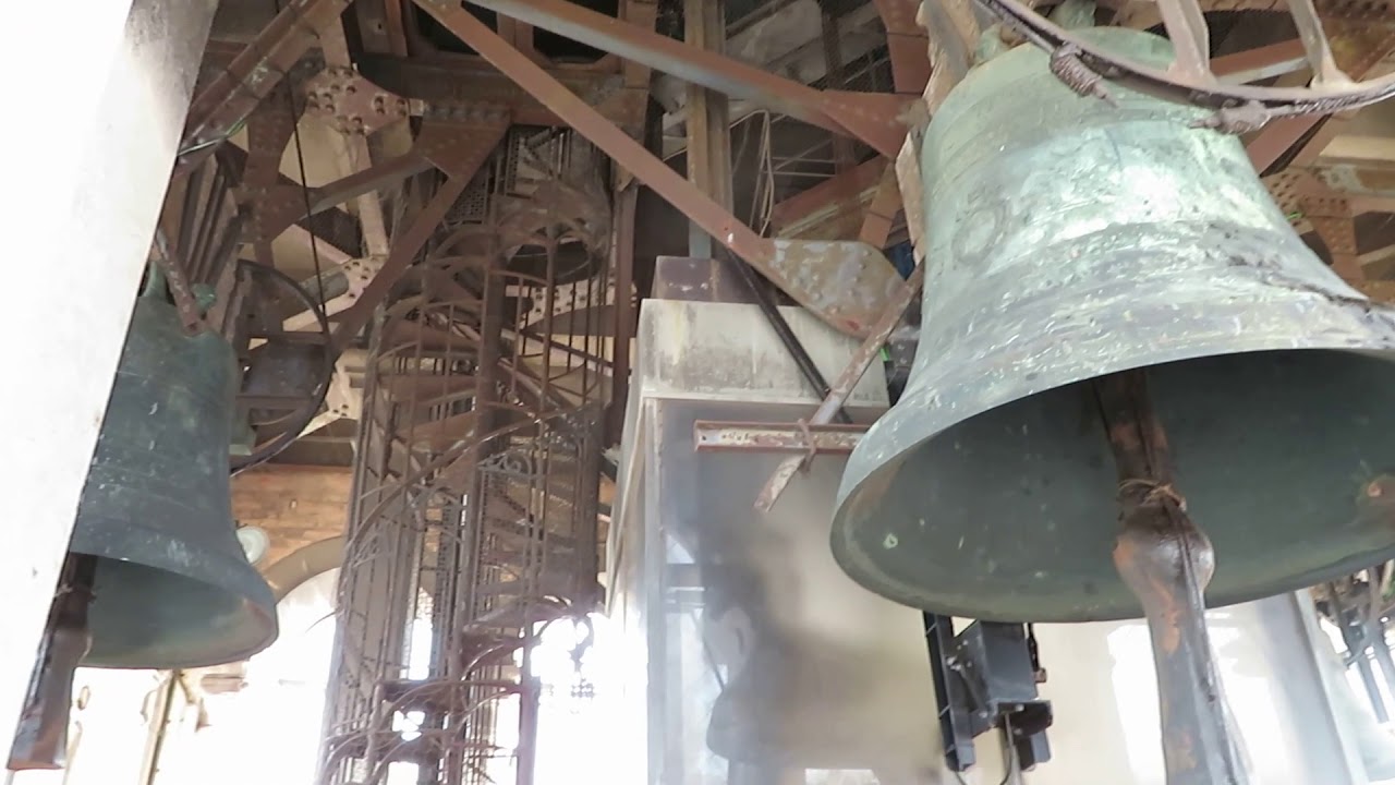 St Mark's Campanile - the bell tower of St Mark's Basilica in Venice, Italy - San Marco Piazza
