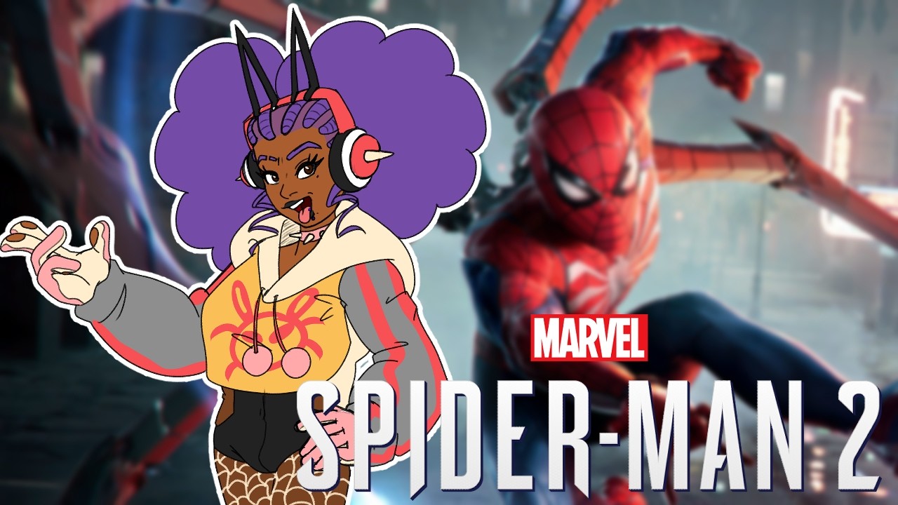 I FEAR IT'S PEAK? [Spider-Man 2] | 2 #pngtuber #spiderman2 #spiderman #spidermanps5