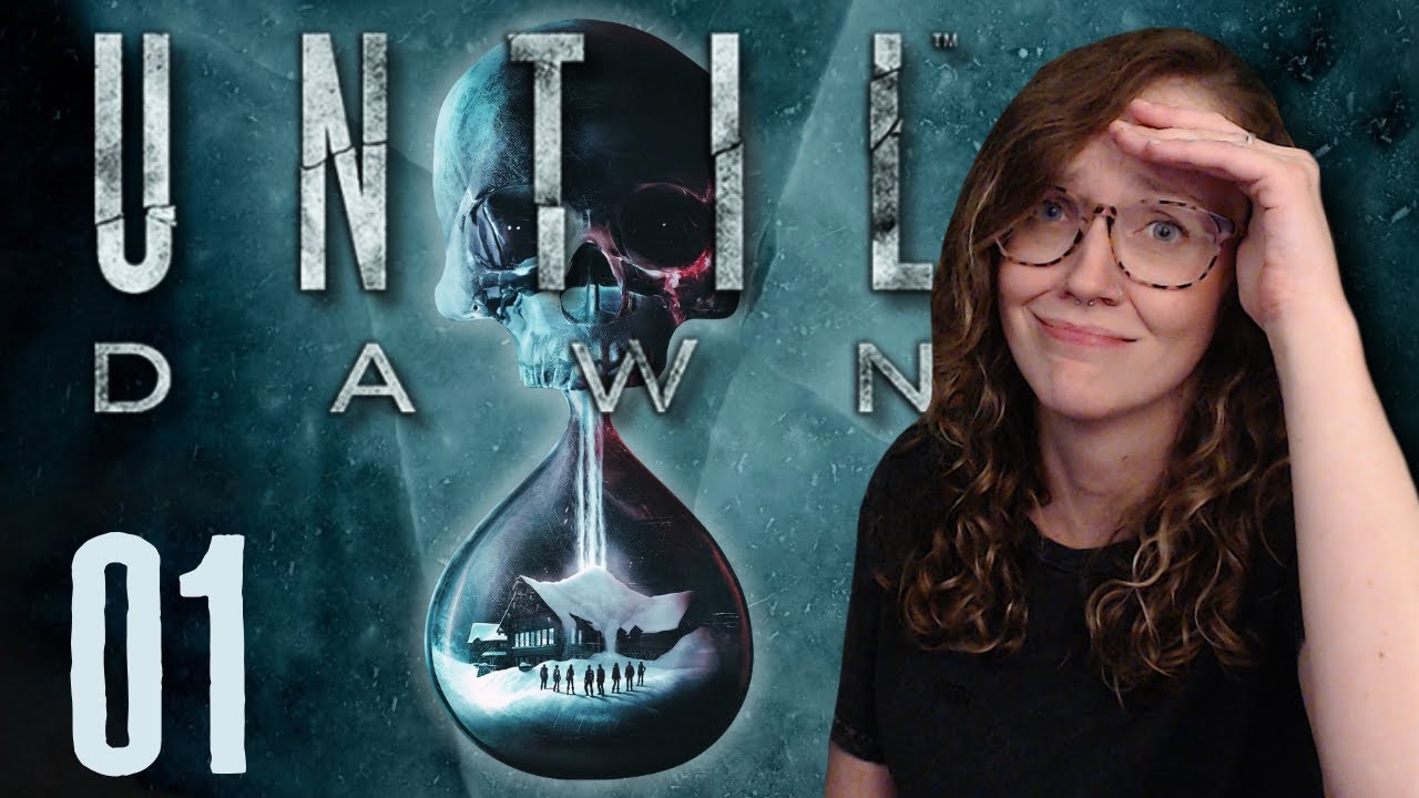 My FIRST Horror Game EVER | Until Dawn (2015) First Playthrough | Part 1