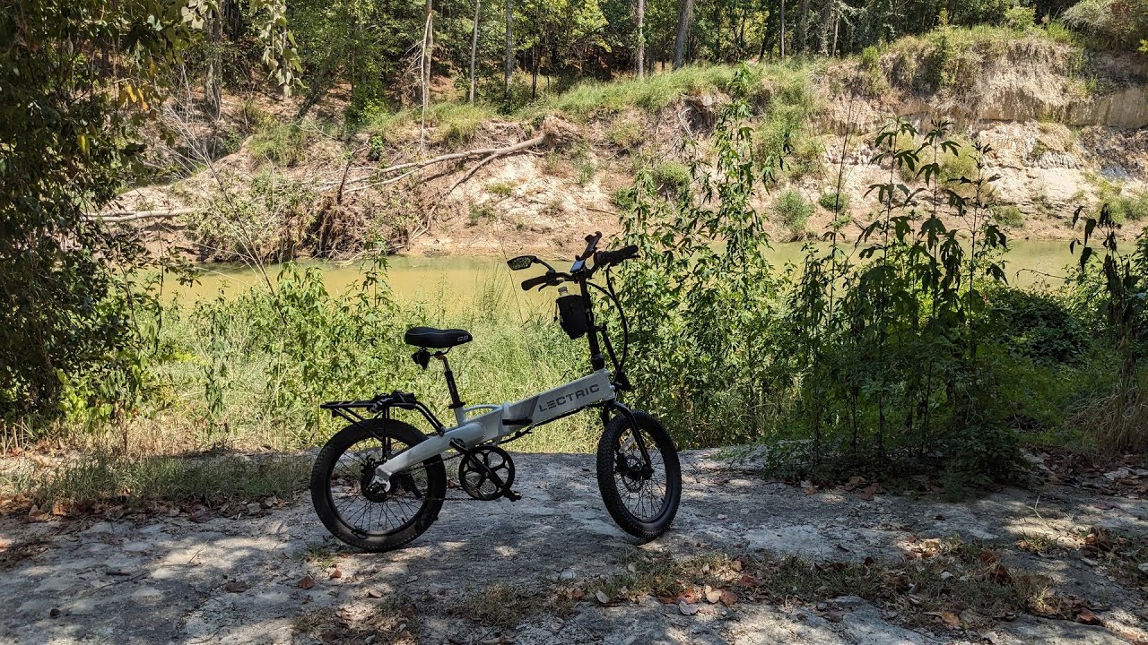 Ebike ride from Meyer Park to Collins Park in North Houston
