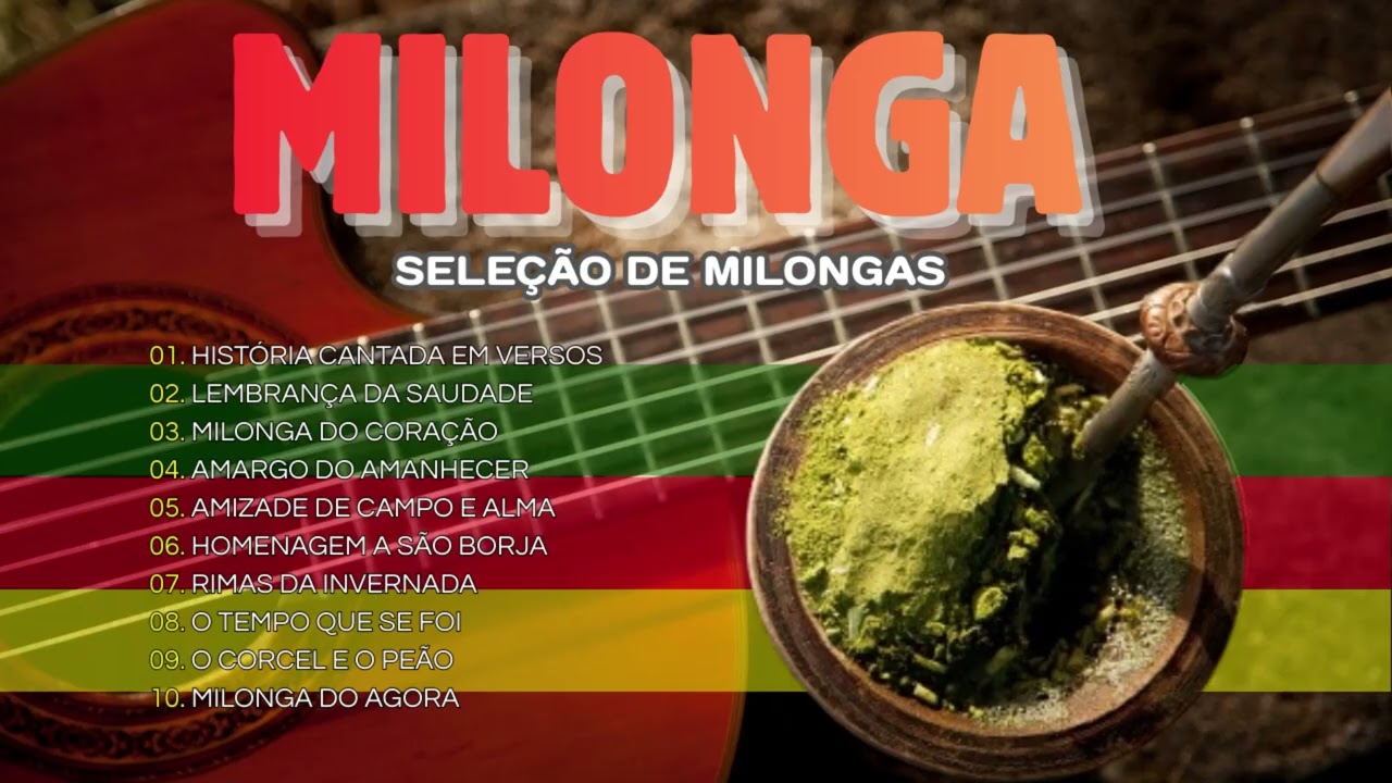 SELEÇÃO DE MILONGAS
