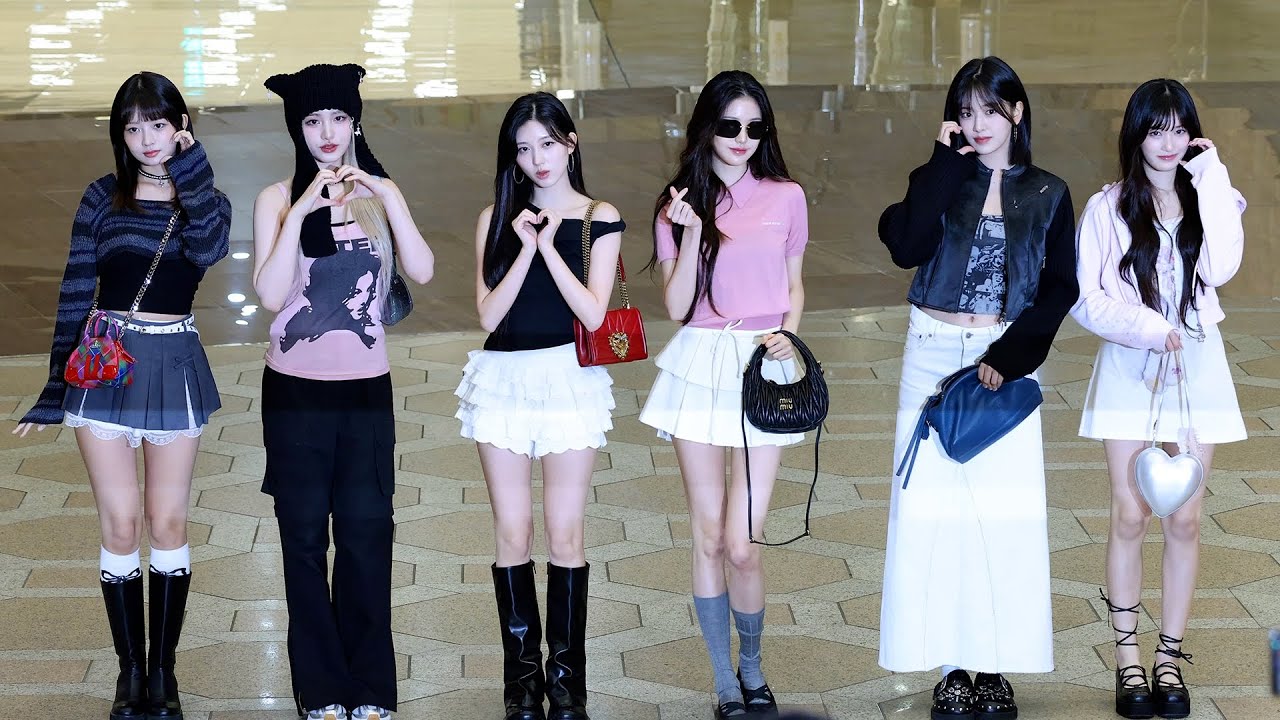 아이브(IVE) 일본 팬사인회 출국 Departure | 김포공항 • 240921