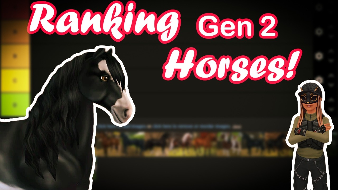 Ranking Gen 2 horse breeds! 🐴 | Star Stable Online