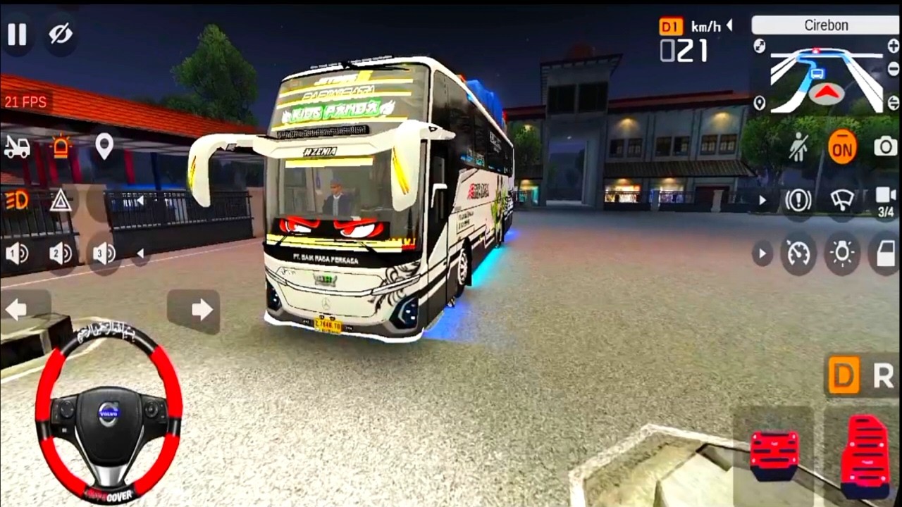 Telolet Basuri Bus Sepanjang Jalan Kenangan Bus Kids Panda Konvoi Bus Pariwisata Lainnya
