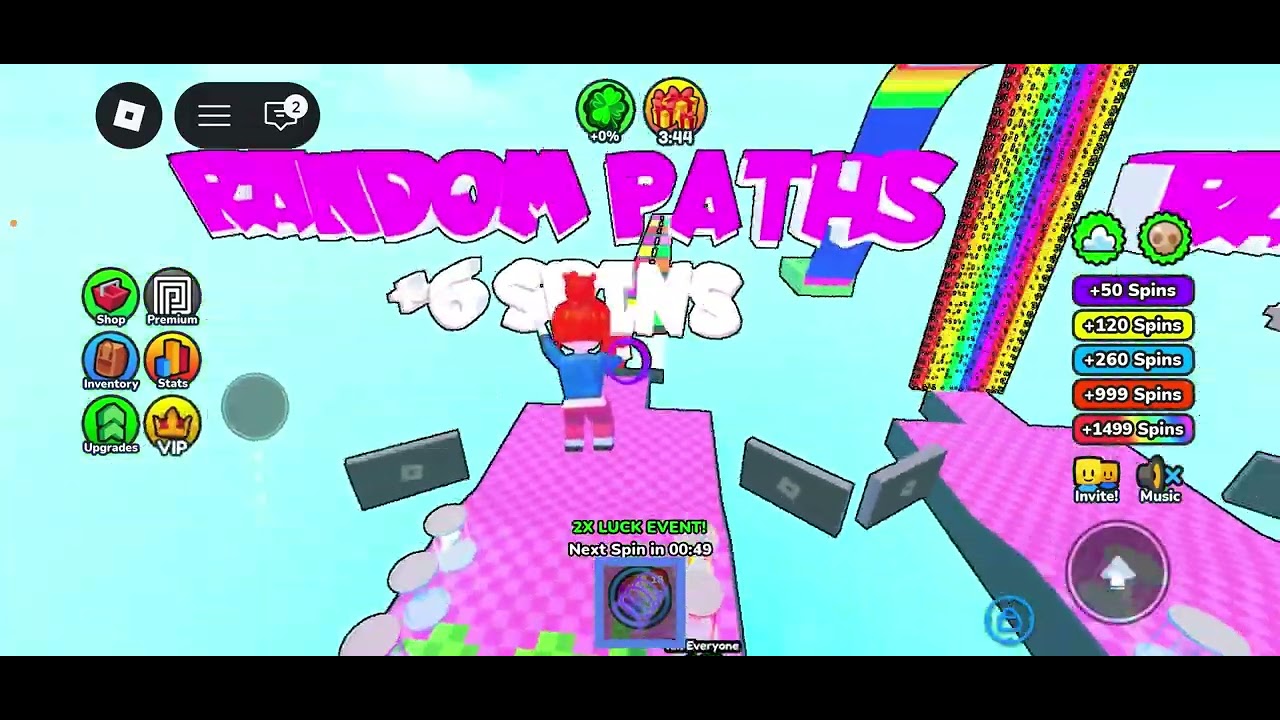 Spinning a Roblox wheel 100 time (part 1)￼