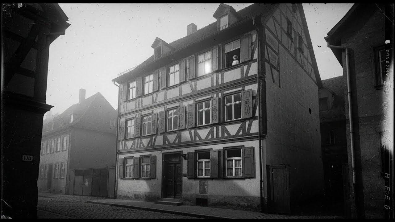 (1918, Nürnberg) Die Dunklen Geheimnisse der Familie Hoffmann – Ein Haus, das niemand betrat