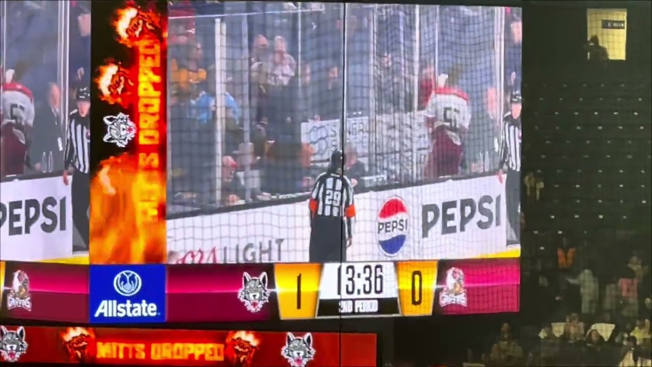Wolf vs I forgot hockey