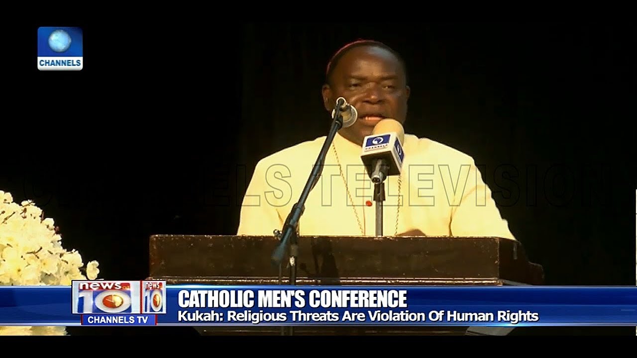Religious Threats Are Violation Of Human Rights - Bishop Kukah
